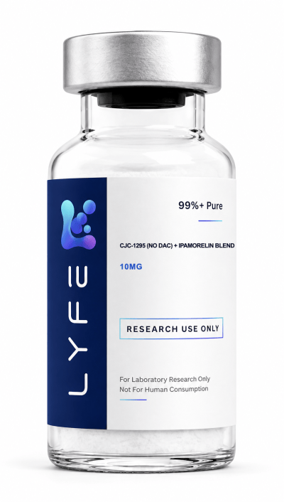 CJC-1295 (No DAC) + Ipamorelin Blend – 10mg
