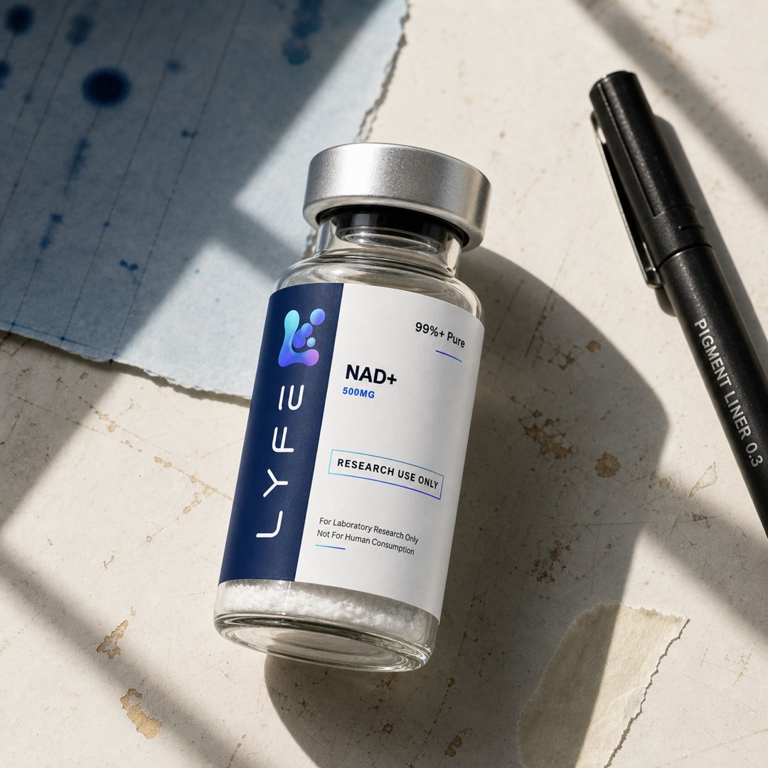 LYFE Science research peptides
