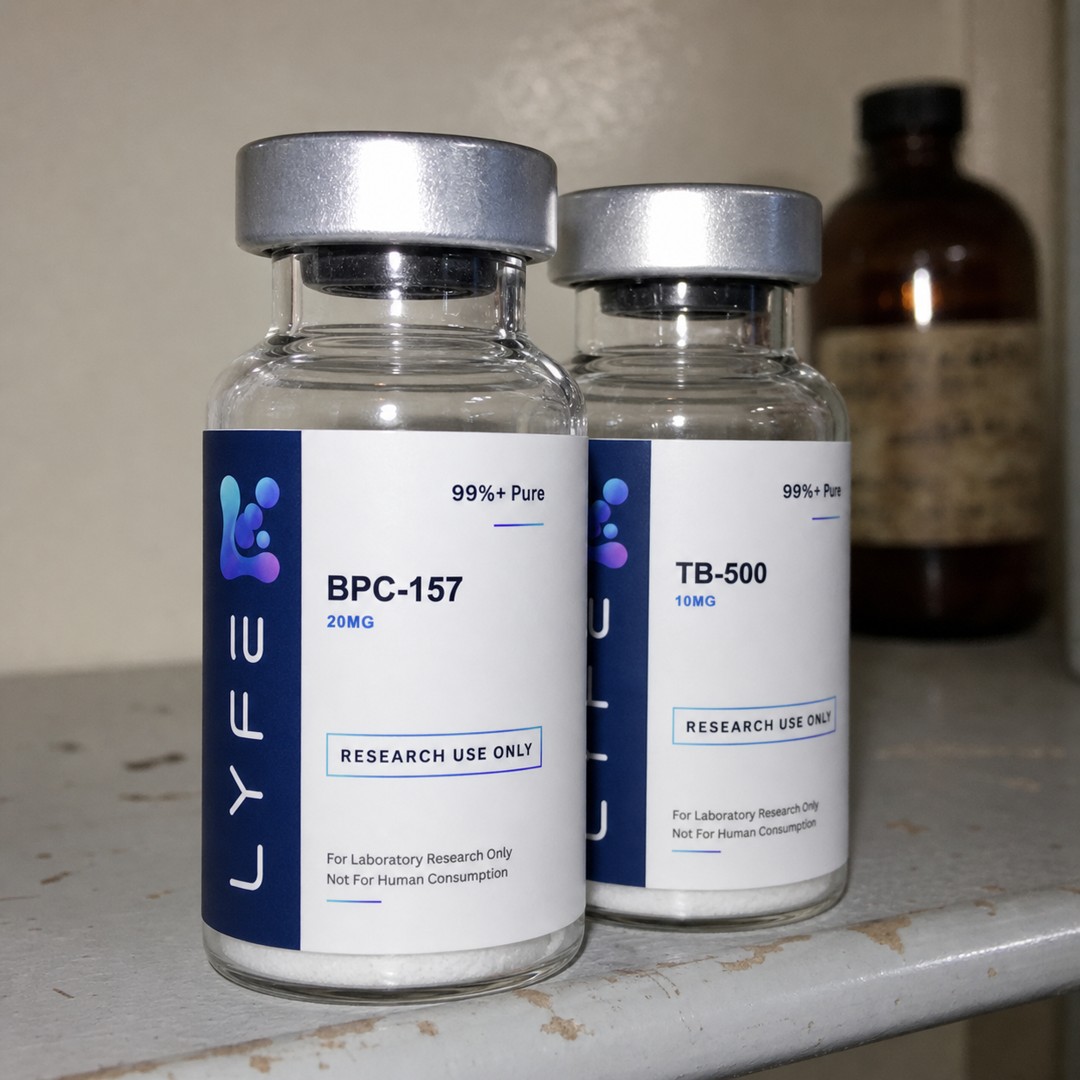 LYFE Science research peptides