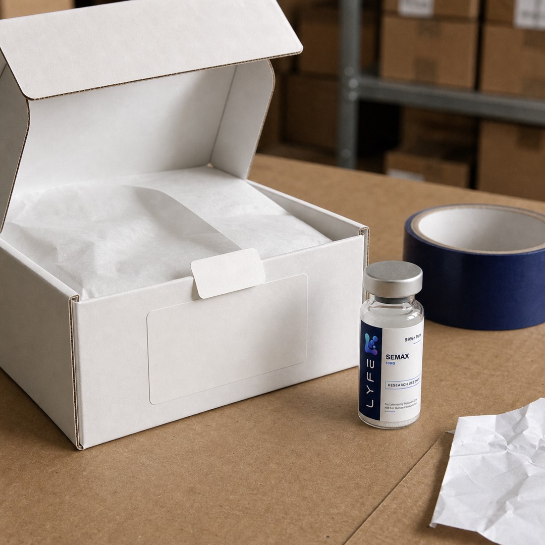 LYFE Science research peptides