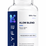 KLOW (BPC-157 10mg + GHK-Cu 50mg + TB-500 10mg + KPV 10mg) - 80mg